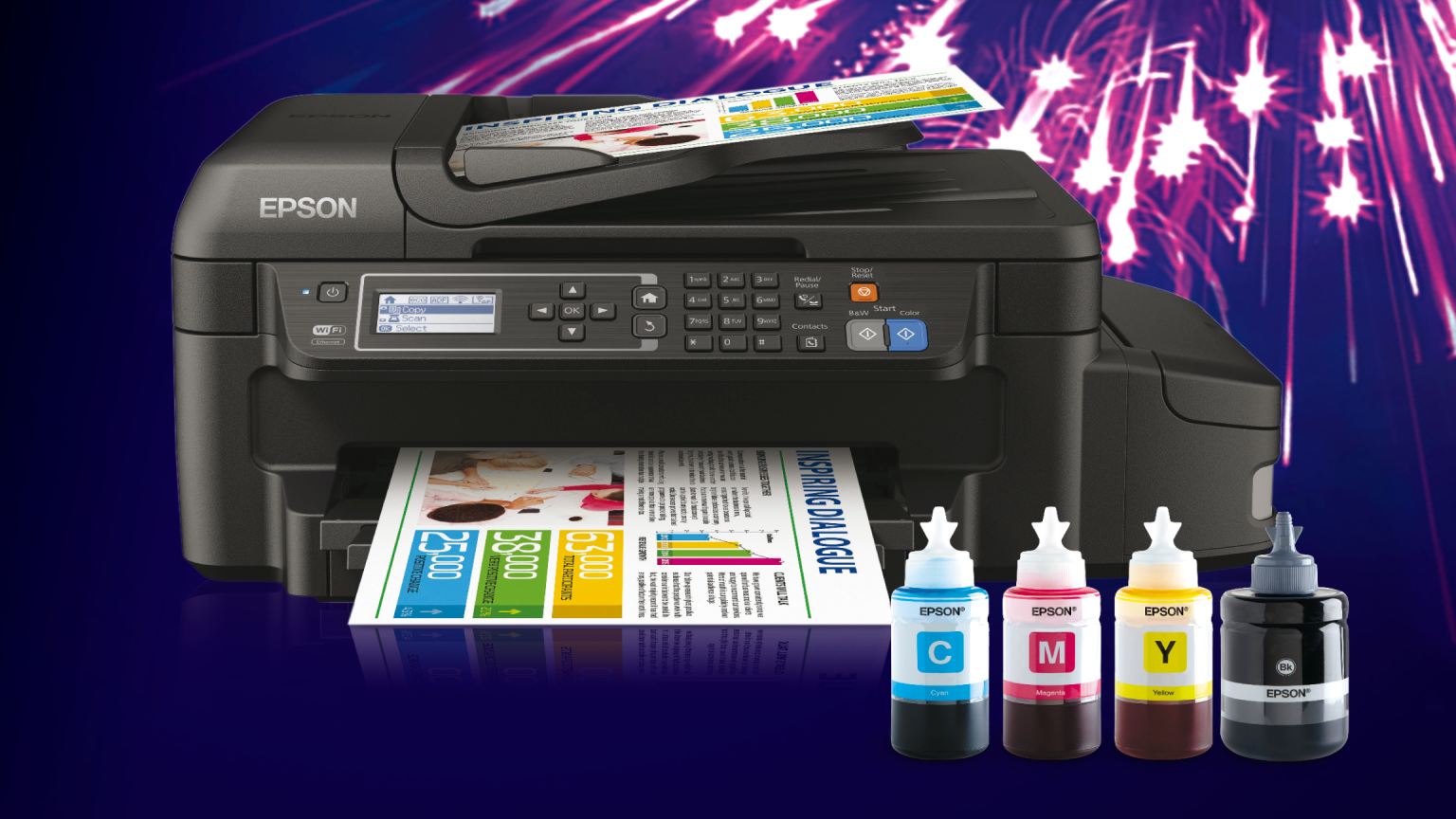 Reparación de impresoras Epson EcoTank en Tenerife e Islas Canarias - Fazzitech