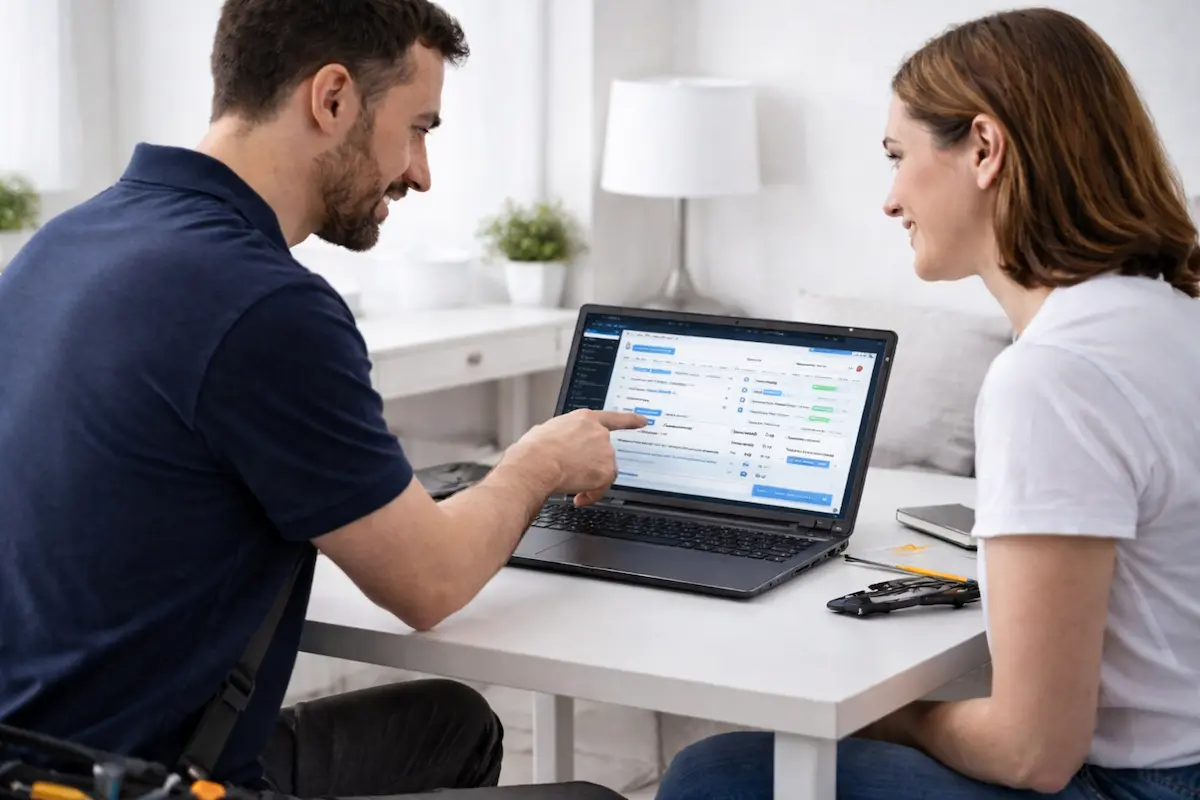 Diagnóstico técnico de portátil a domicilio en Tenerife Sur