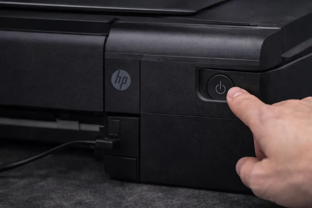 Impresora que no enciende o no responde