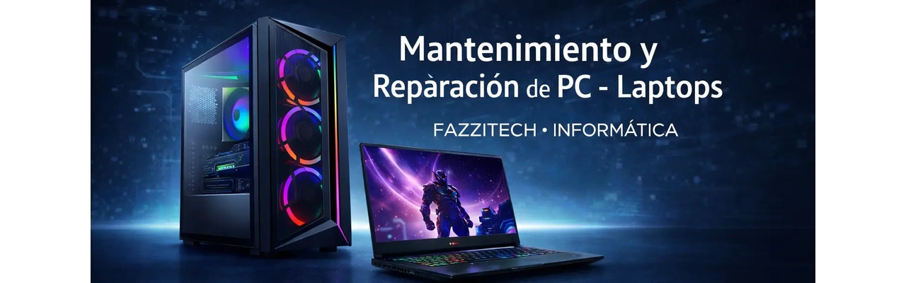 Técnico reparando impresoras ordenador portátil y equipos informáticos en Tener…