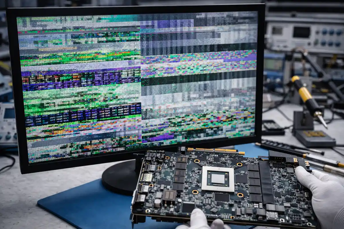 Equipo que enciende pero no da video por GPU o placa